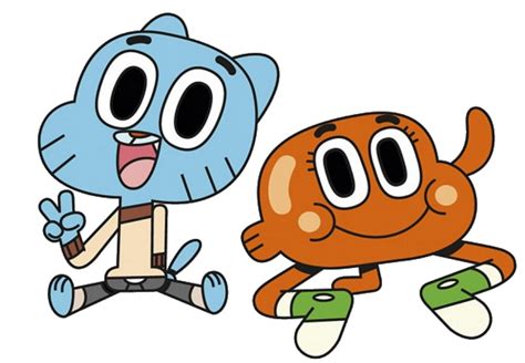 gumball and darwin